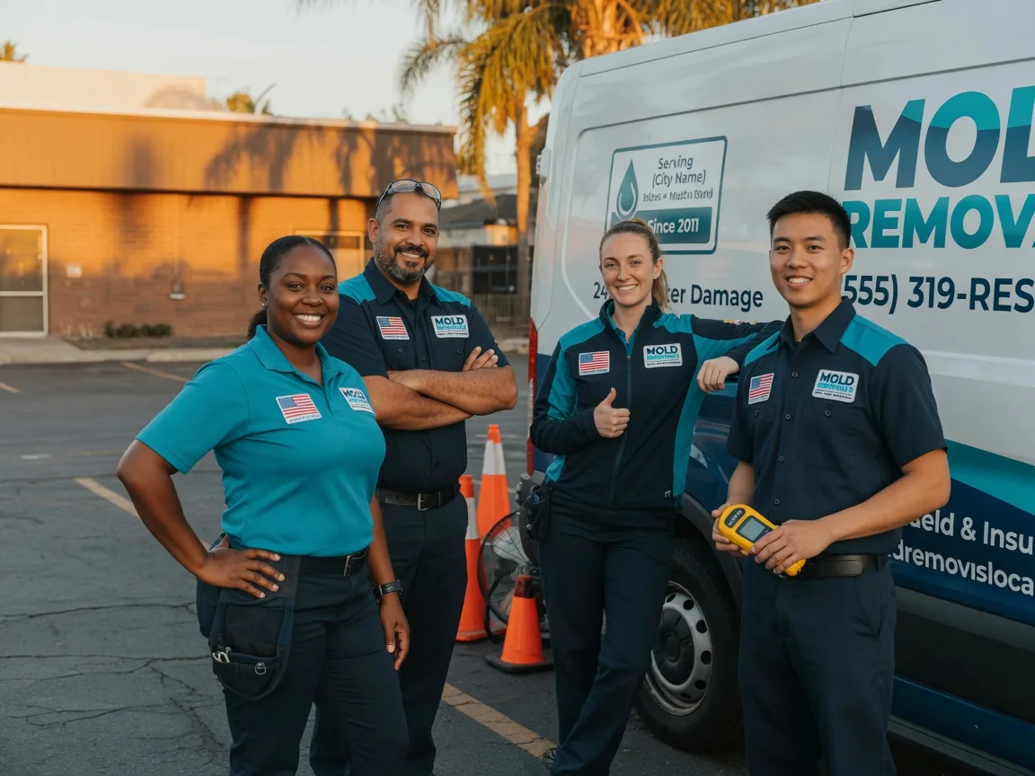 Water Damage Restoration company in Los Olivos, CA
