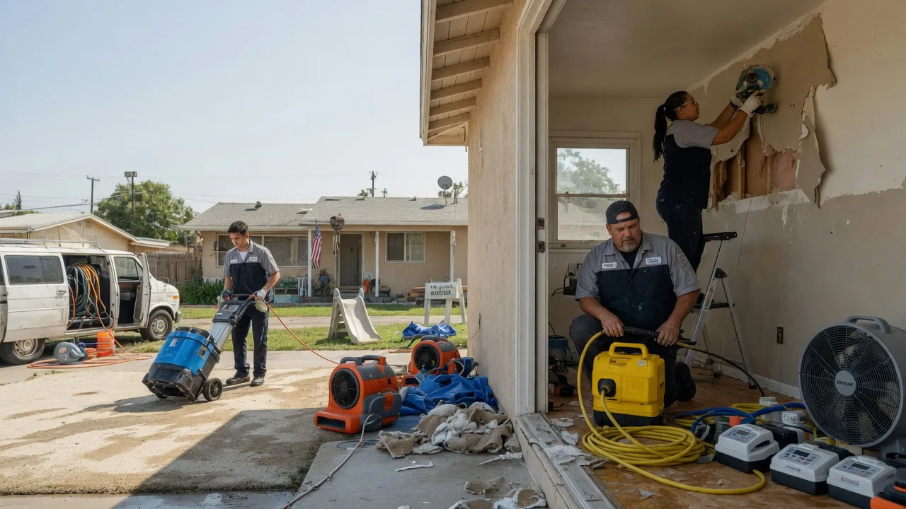 Water Damage Restoration in Los Olivos, CA near me
